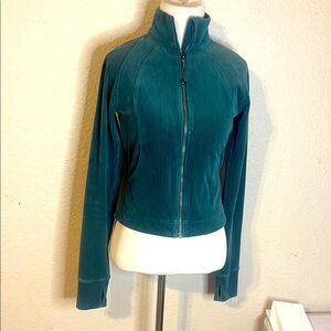 lululemon athletica Teal Bomber Jacket